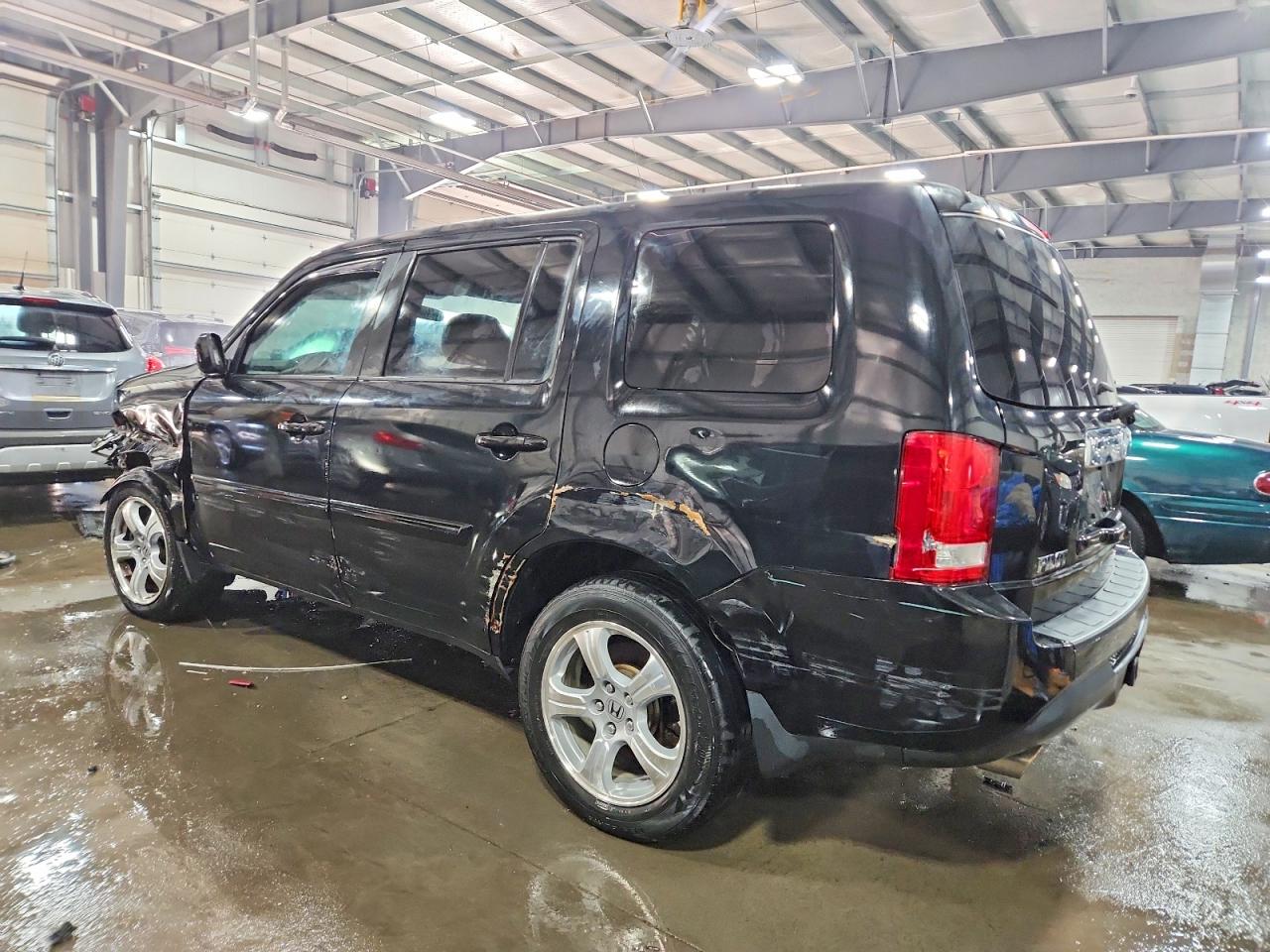 2013 HONDA PILOT EX photo 3