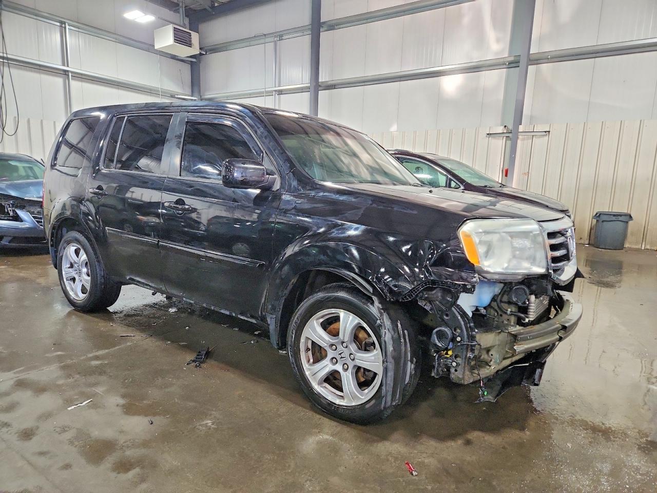 2013 HONDA PILOT EX photo 7