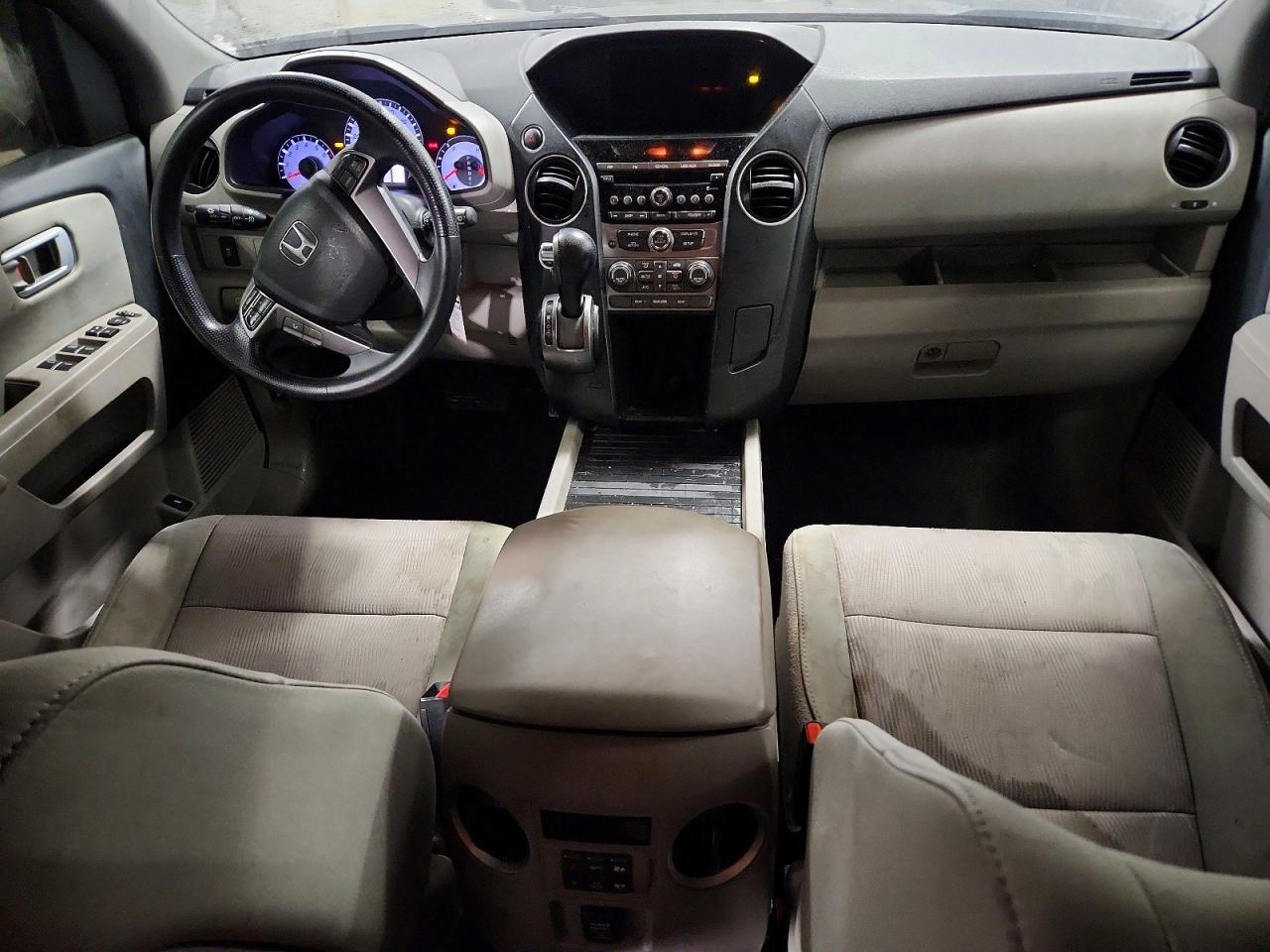 2013 HONDA PILOT EX photo 15