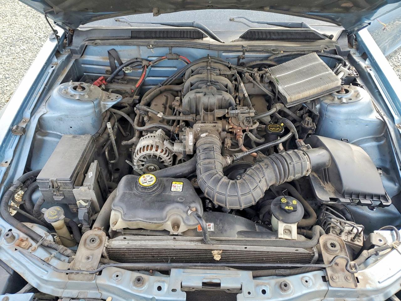 2006 FORD MUSTANG photo 21