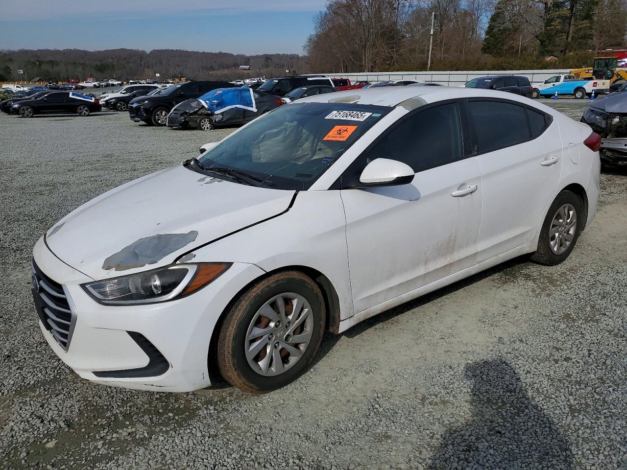 2017 HYUNDAI ELANTRA
