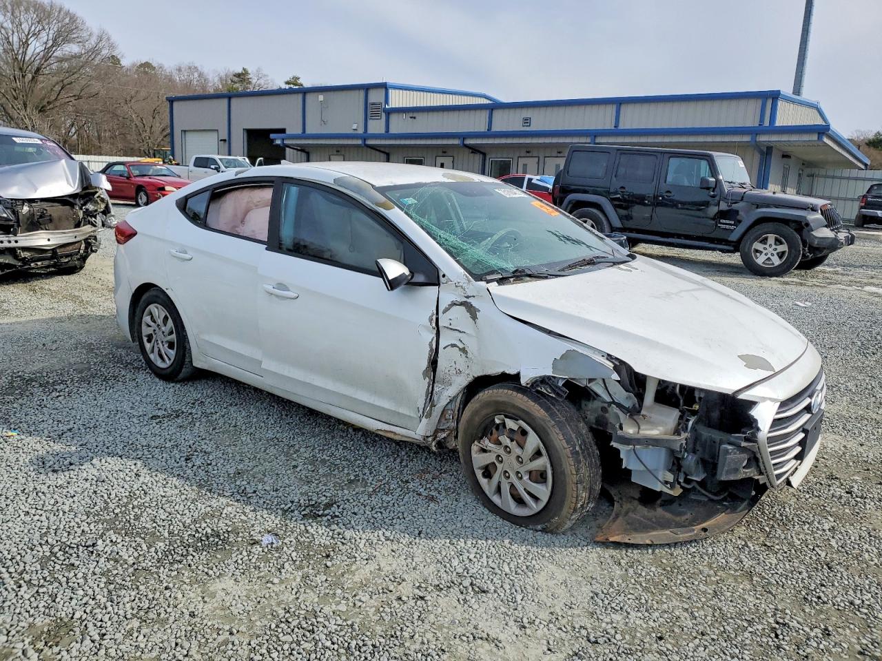 2017 HYUNDAI ELANTRA SE photo 4