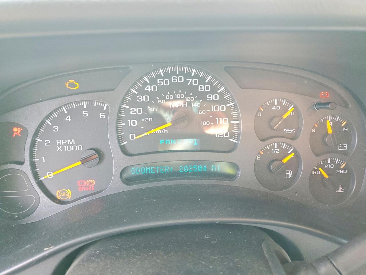 2003 CHEVROLET TAHOE K1500 photo 9