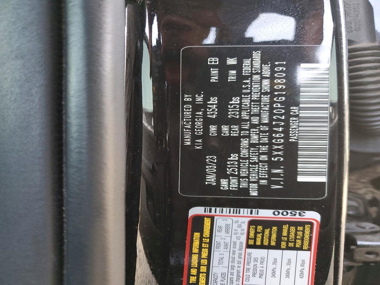2023 KIA K5 GT LINE photo 12