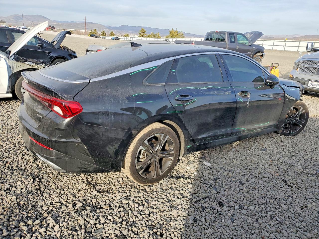 2023 KIA K5 GT LINE photo 3