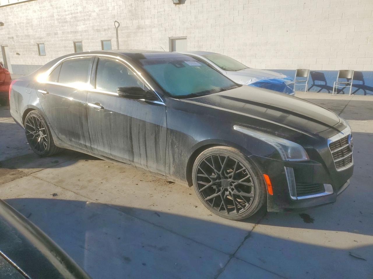 2014 CADILLAC CTS LUXURY COLLECTION photo 4