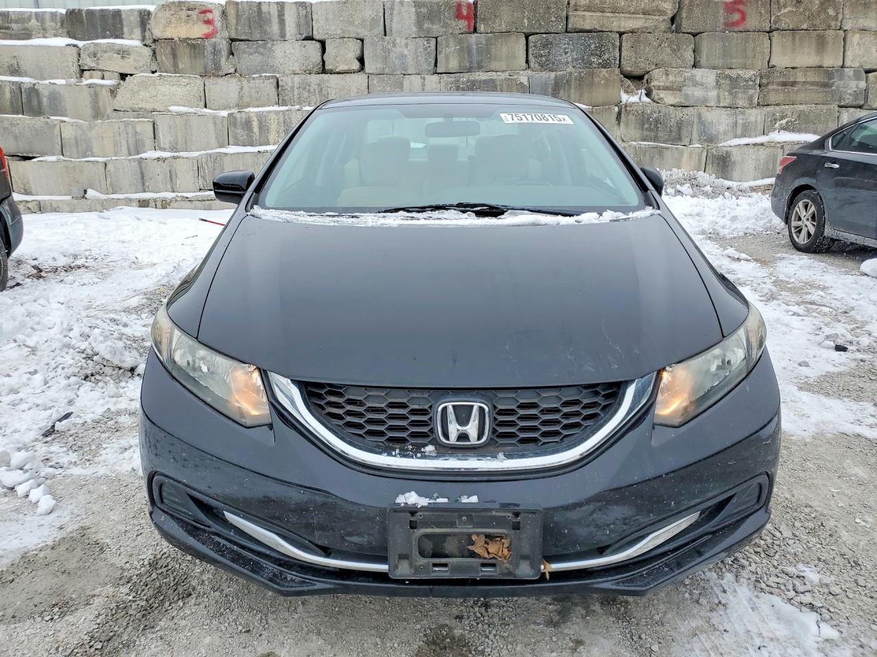2015 HONDA CIVIC LX photo 9
