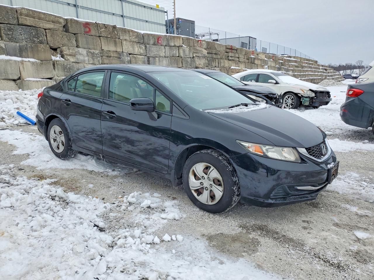 2015 HONDA CIVIC LX photo 7