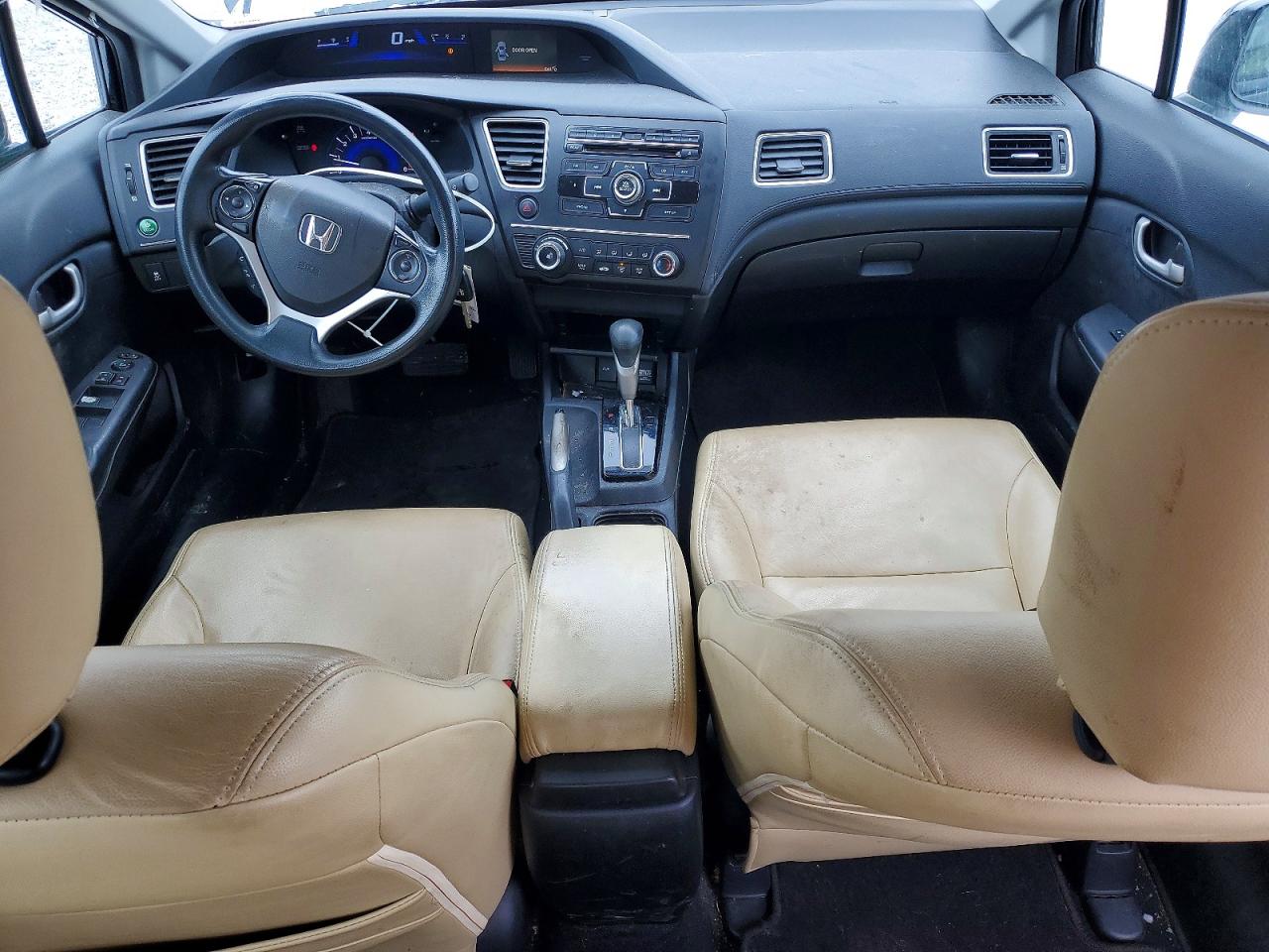 2015 HONDA CIVIC LX photo 15