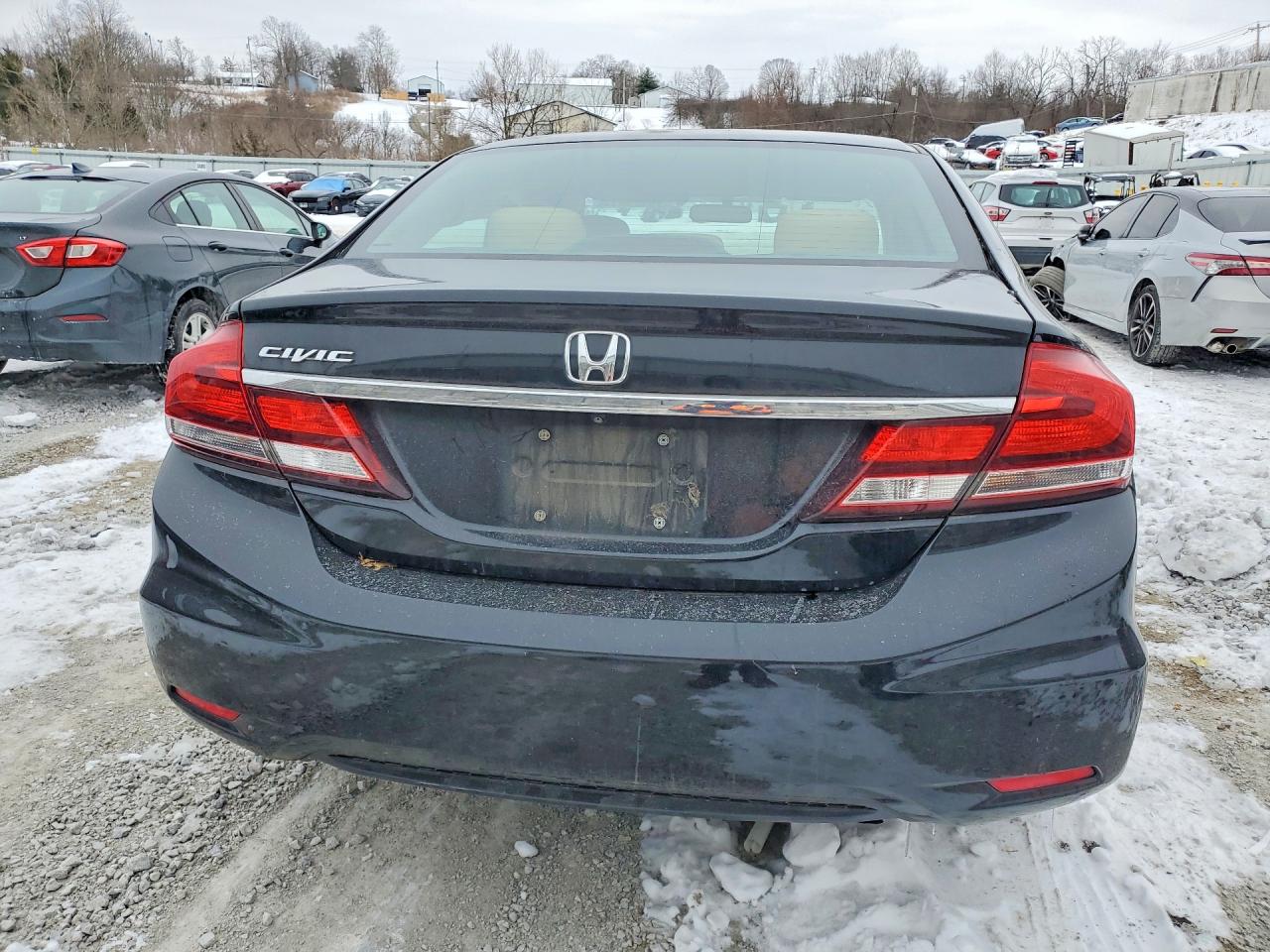 2015 HONDA CIVIC LX photo 11