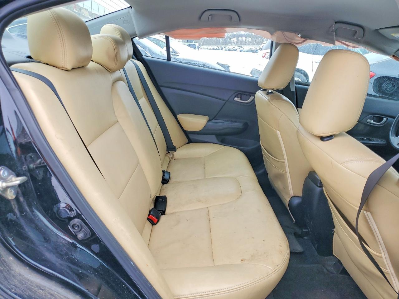 2015 HONDA CIVIC LX photo 19