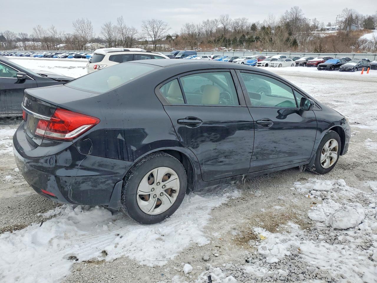2015 HONDA CIVIC LX photo 5