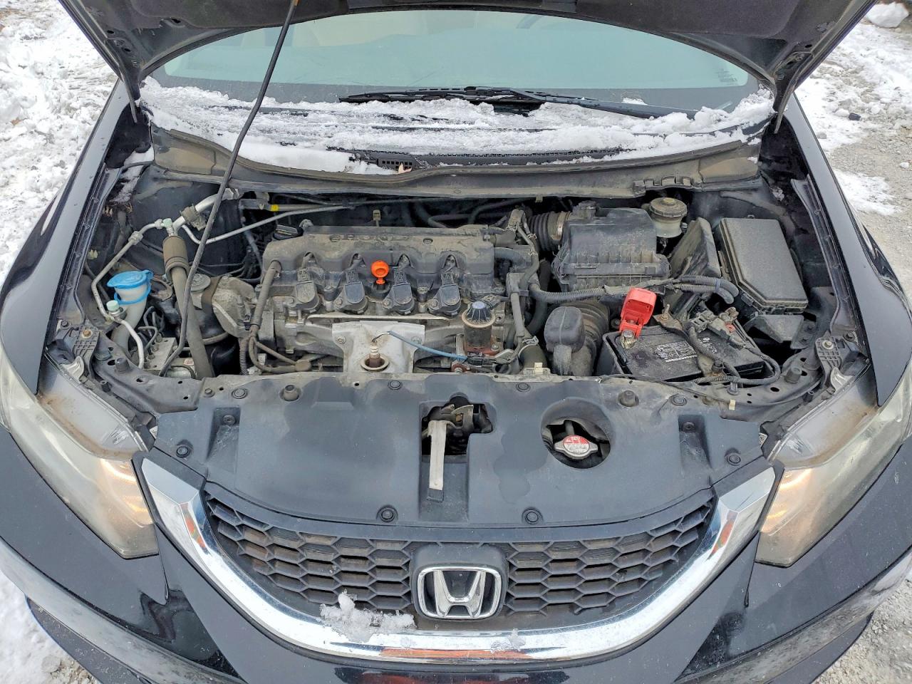 2015 HONDA CIVIC LX photo 21