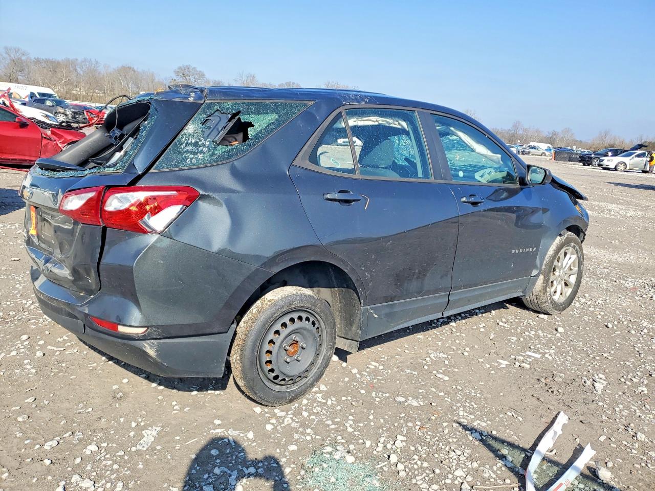 2020 CHEVROLET EQUINOX LS photo 7