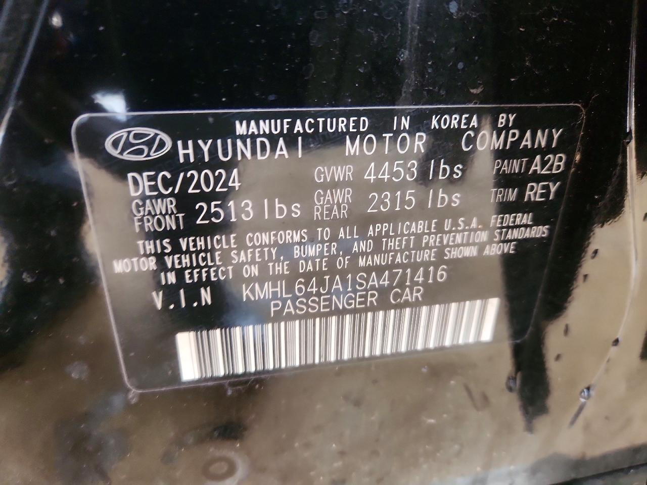 2025 HYUNDAI SONATA SEL photo 37