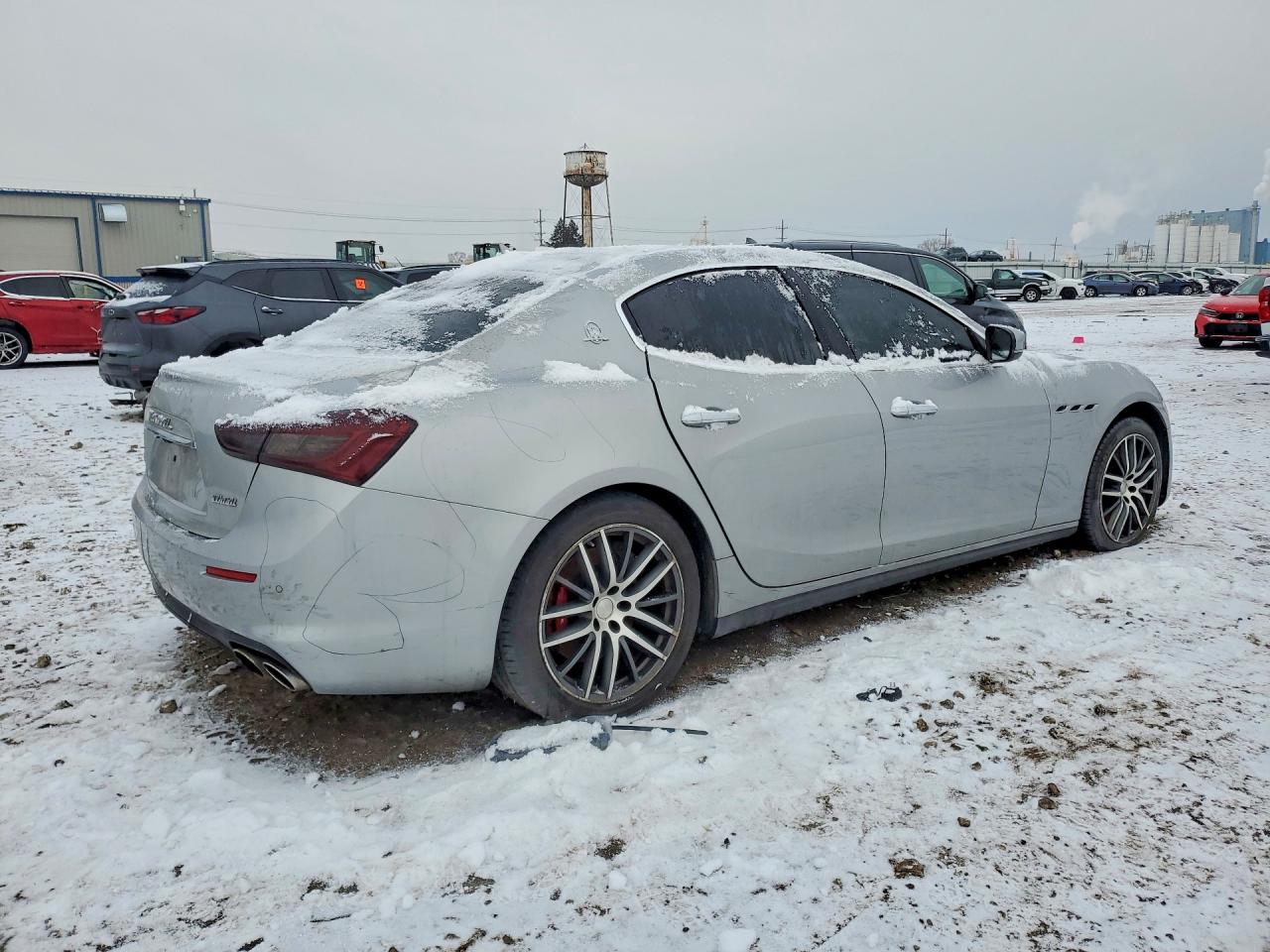 2018 MASERATI GHIBLI S photo 5