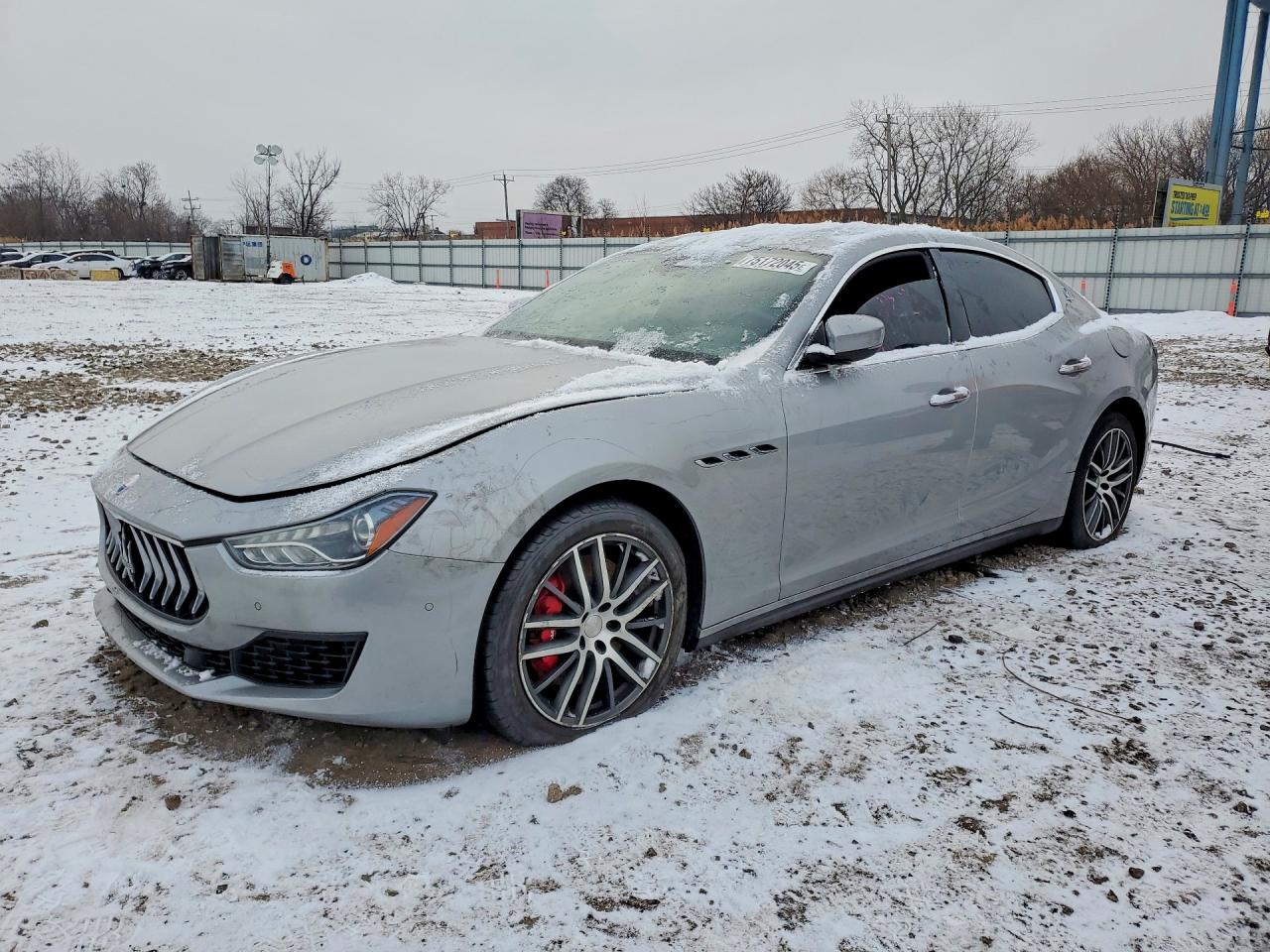 2018 MASERATI GHIBLI