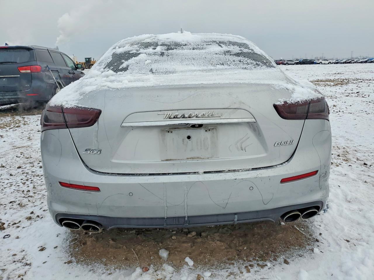 2018 MASERATI GHIBLI S photo 11