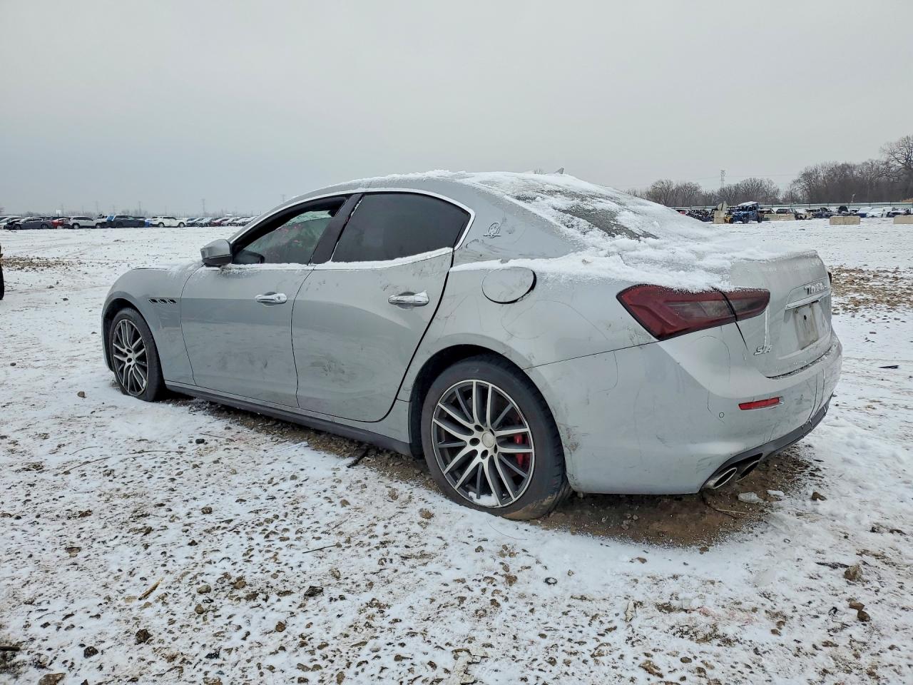 2018 MASERATI GHIBLI S photo 3