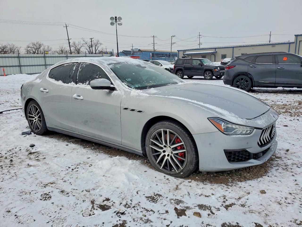 2018 MASERATI GHIBLI S photo 7