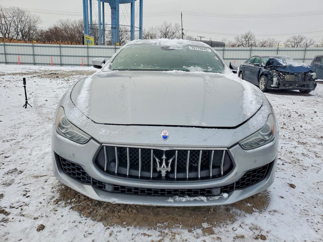 2018 MASERATI GHIBLI S photo 9