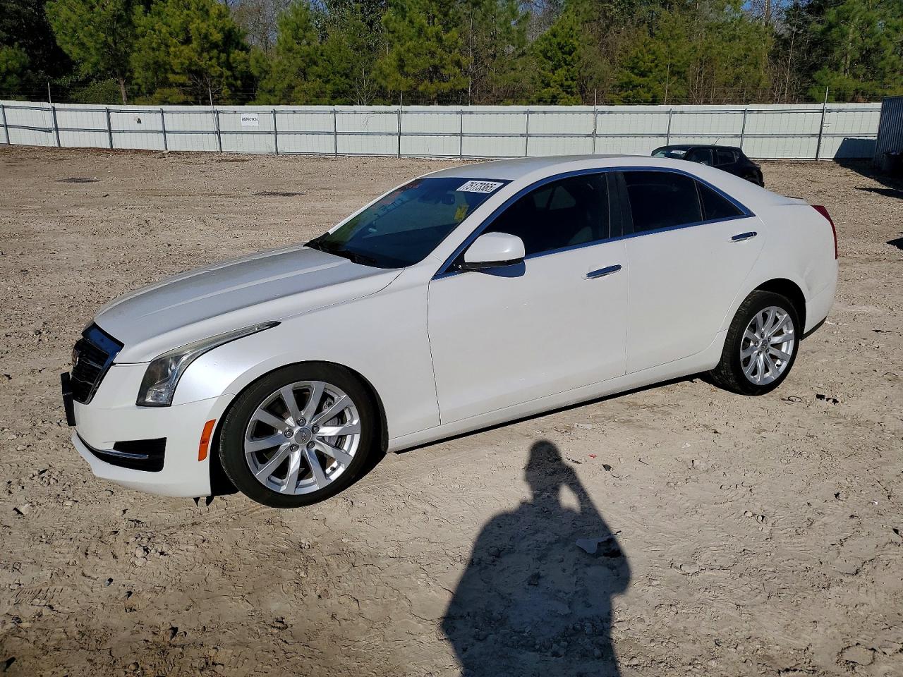 2018 CADILLAC ATS