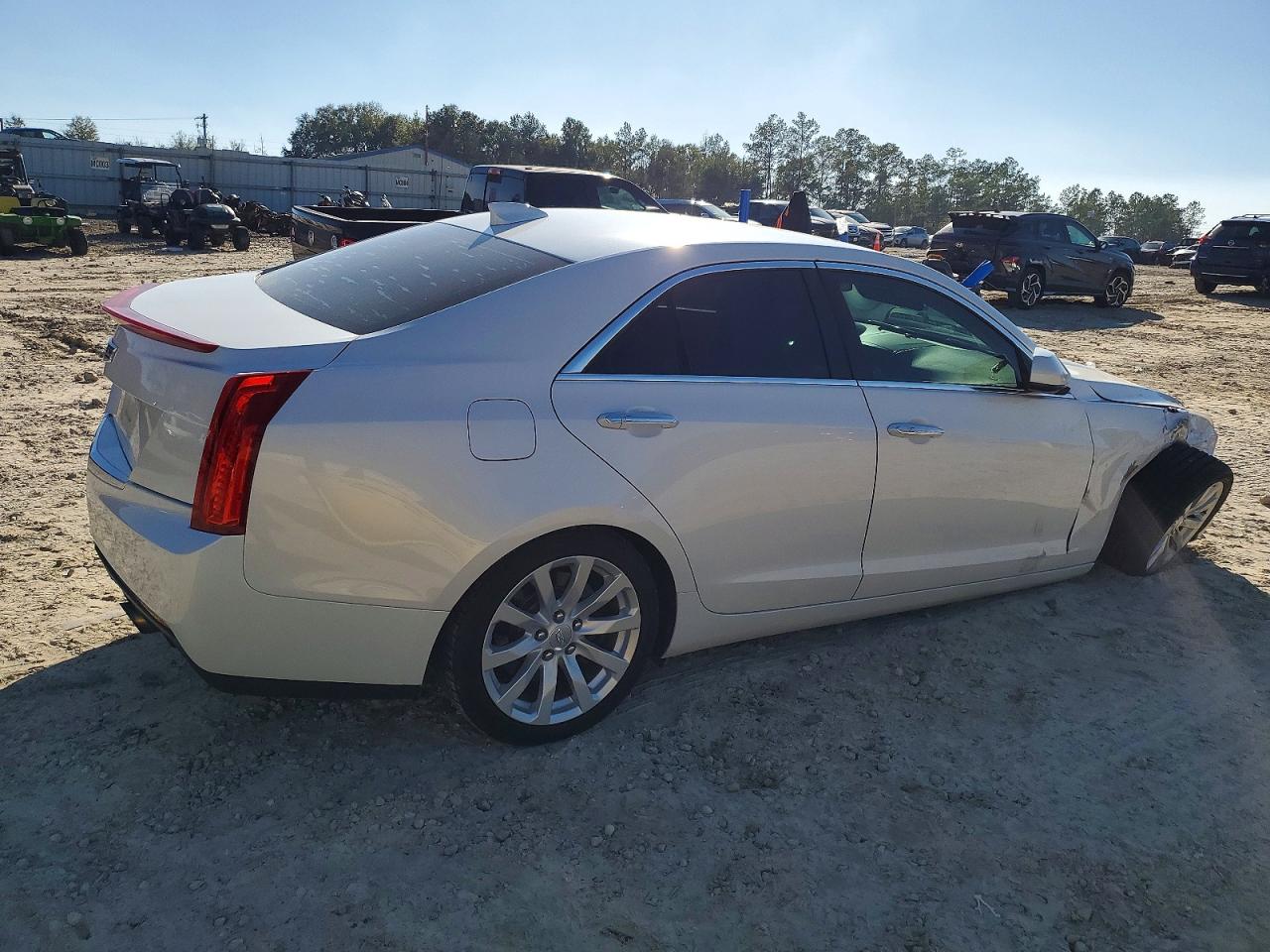 2018 CADILLAC ATS photo 5