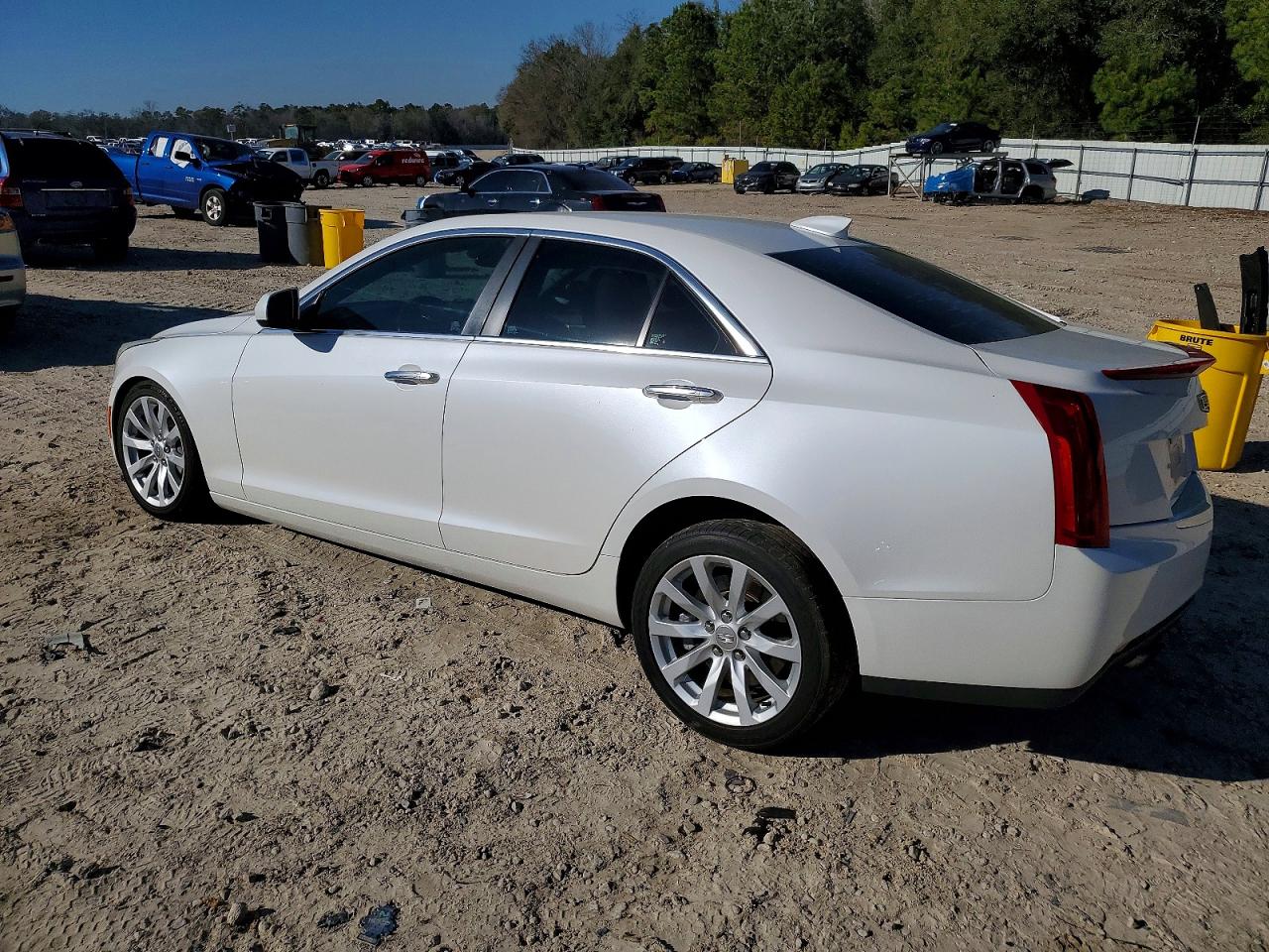 2018 CADILLAC ATS photo 3