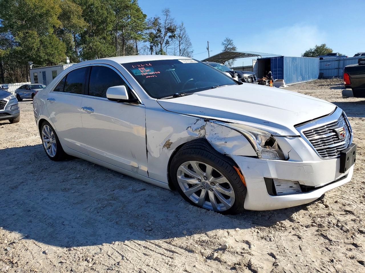 2018 CADILLAC ATS photo 7