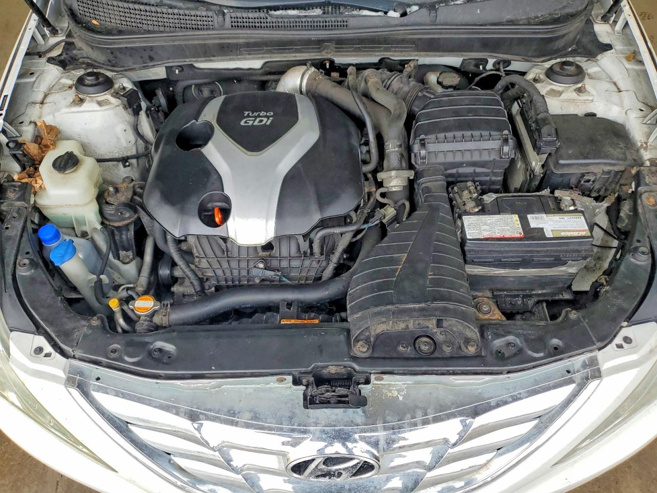 2011 HYUNDAI SONATA SE 2.0T photo 21