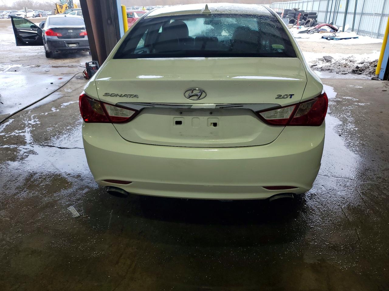 2011 HYUNDAI SONATA SE 2.0T photo 11