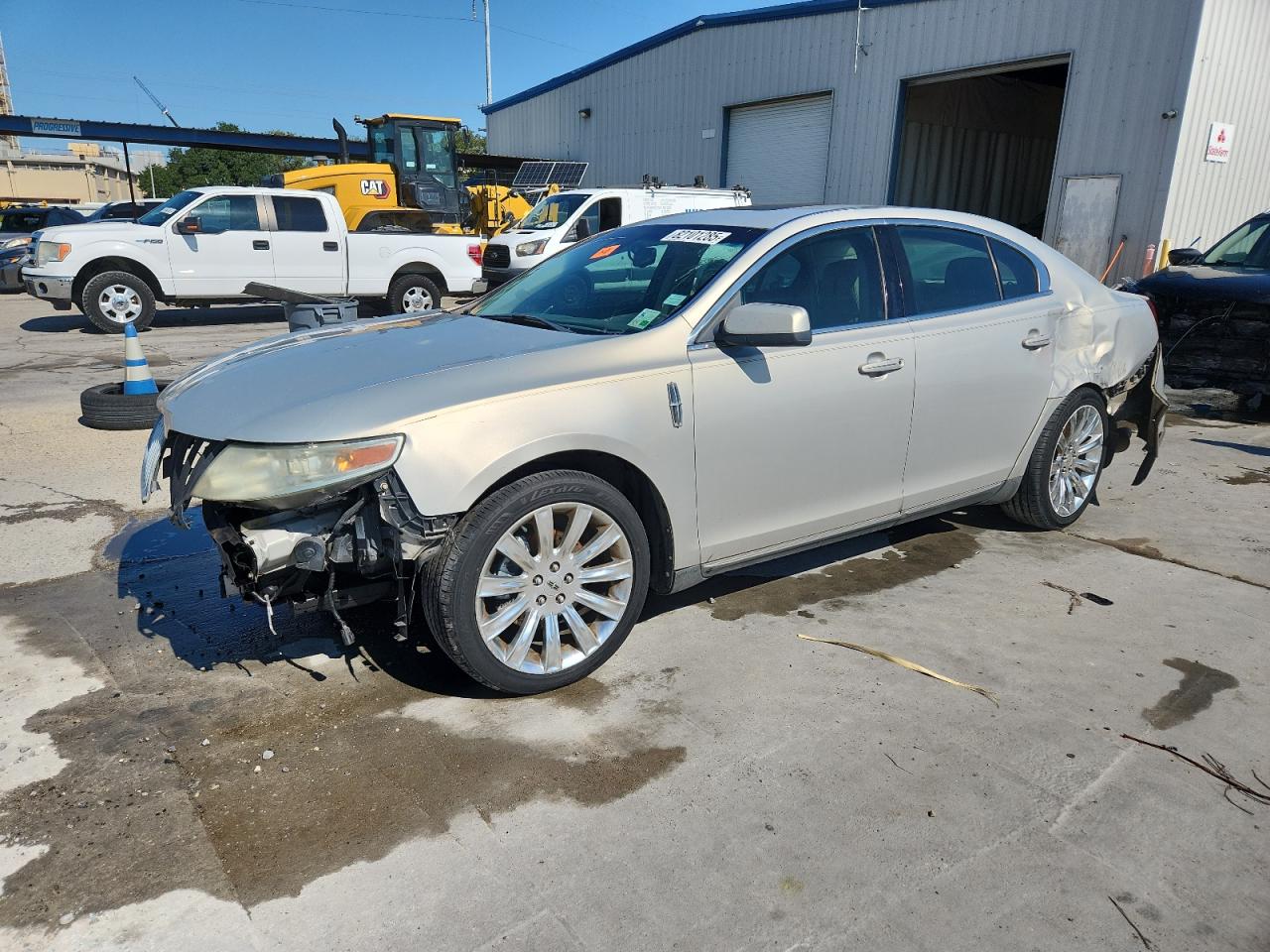 2009 LINCOLN MKS