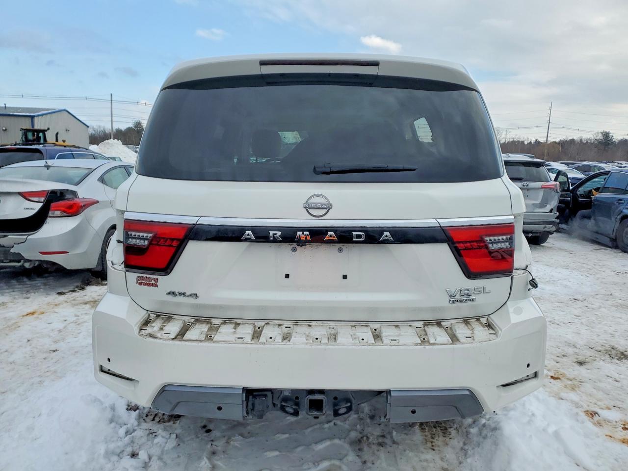 2023 NISSAN ARMADA SL photo 16