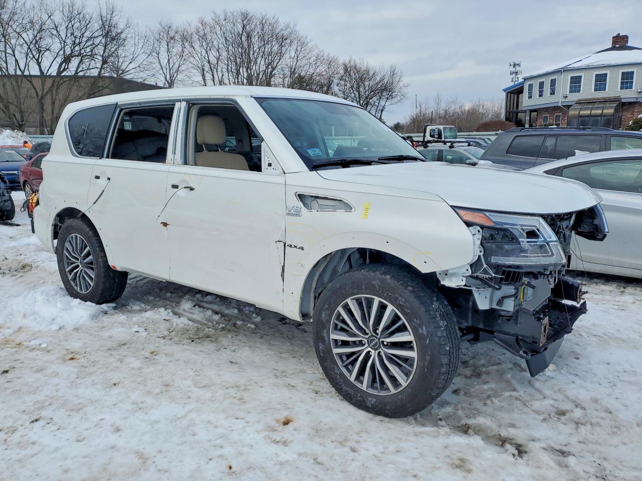2023 NISSAN ARMADA SL photo 10
