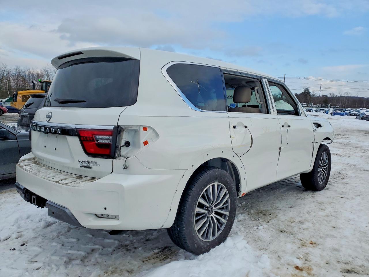 2023 NISSAN ARMADA SL photo 7