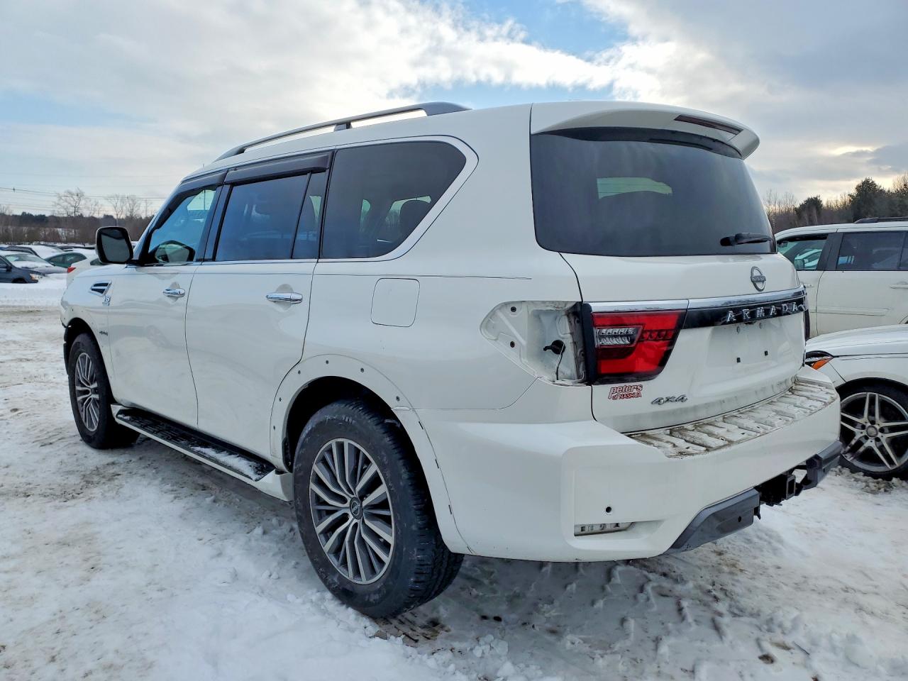 2023 NISSAN ARMADA SL photo 4
