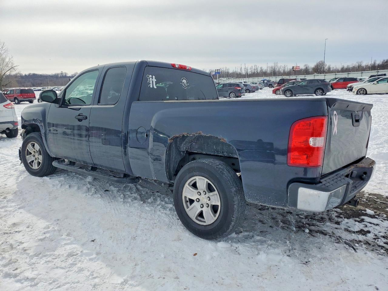 2007 CHEVROLET SILVERADO K1500 photo 3