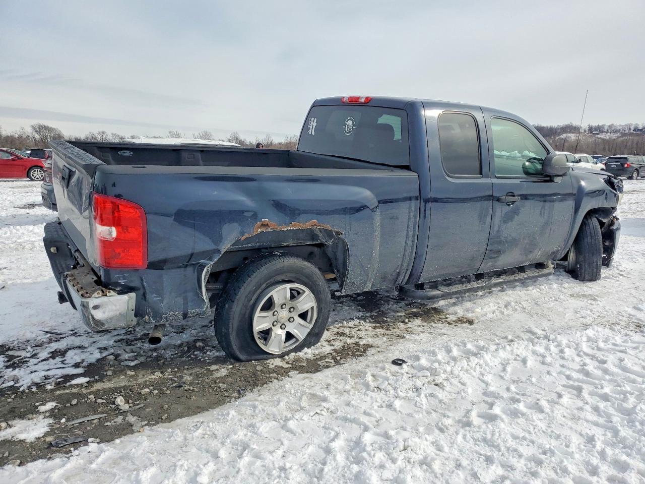 2007 CHEVROLET SILVERADO K1500 photo 5