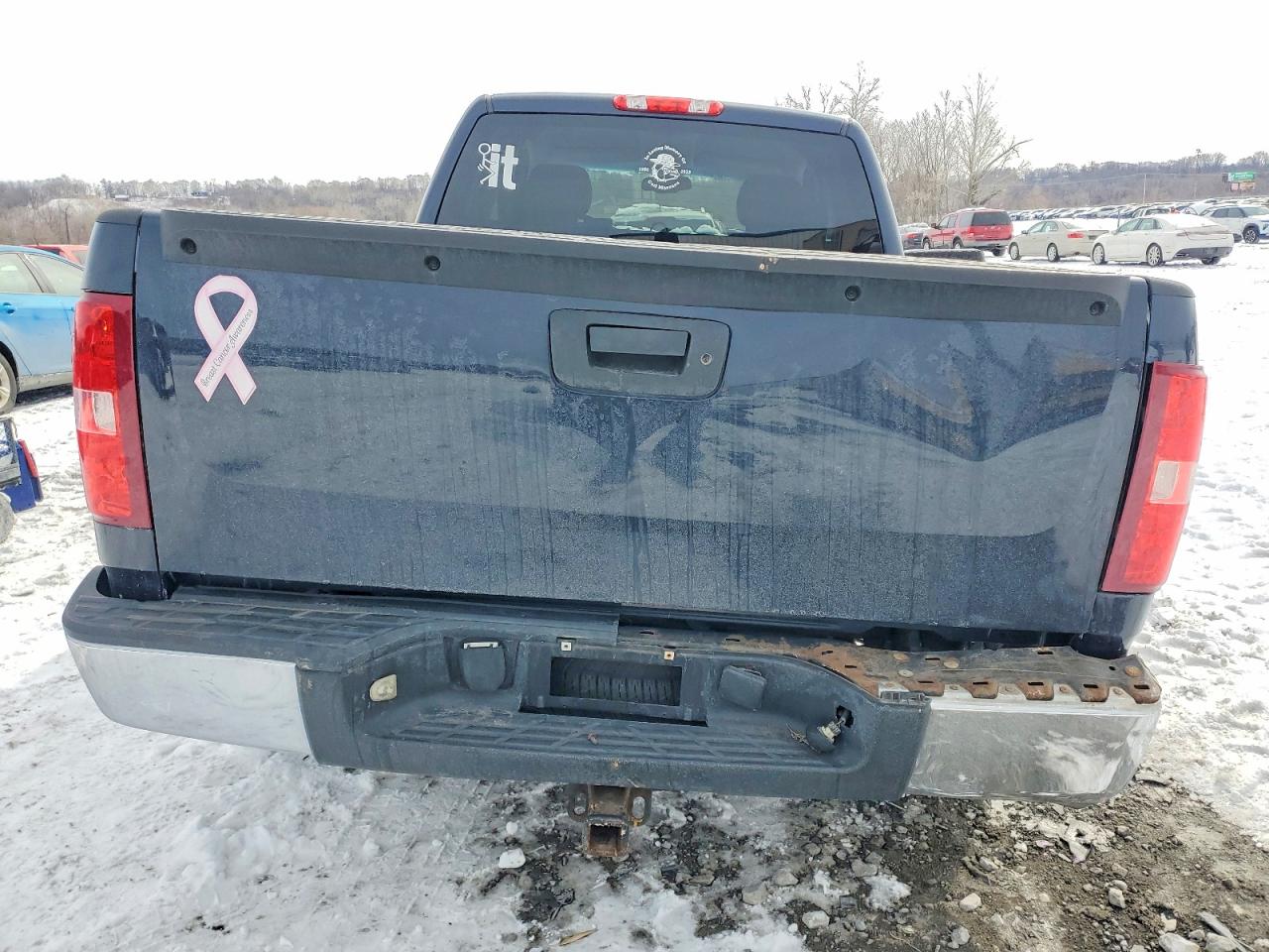 2007 CHEVROLET SILVERADO K1500 photo 11
