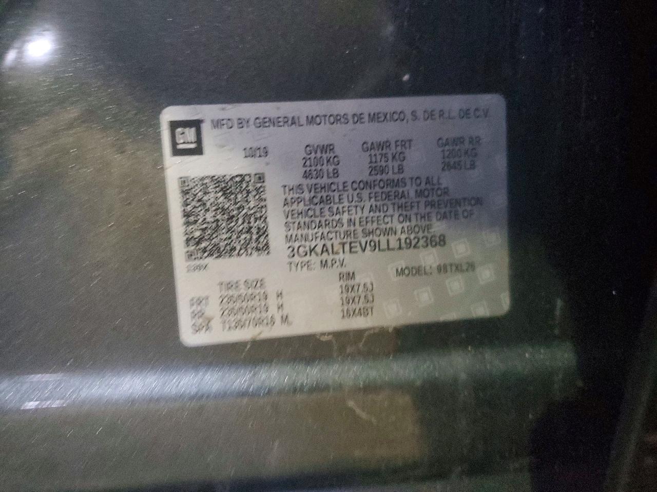 2020 GMC TERRAIN SLE photo 25