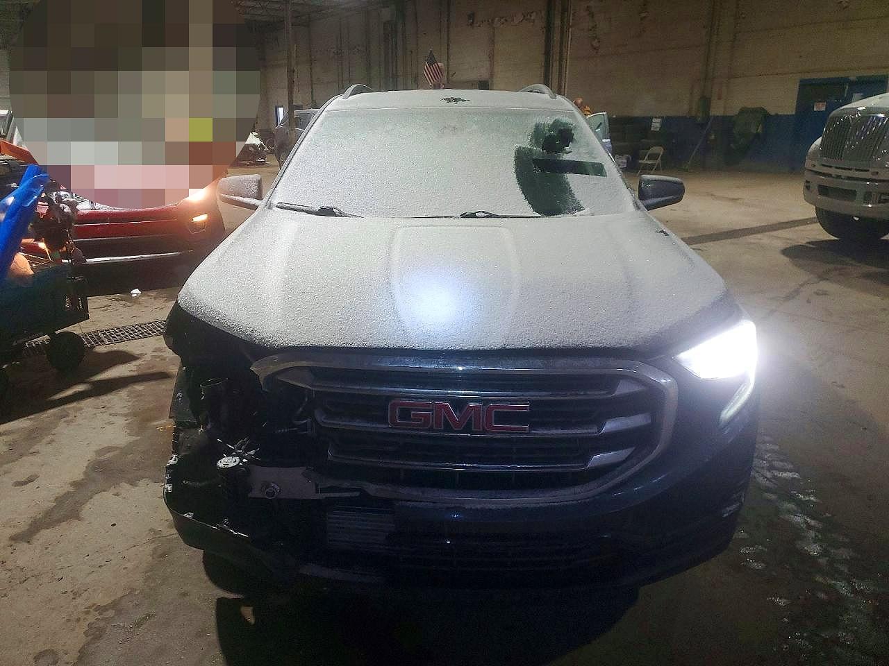 2020 GMC TERRAIN SLE photo 9