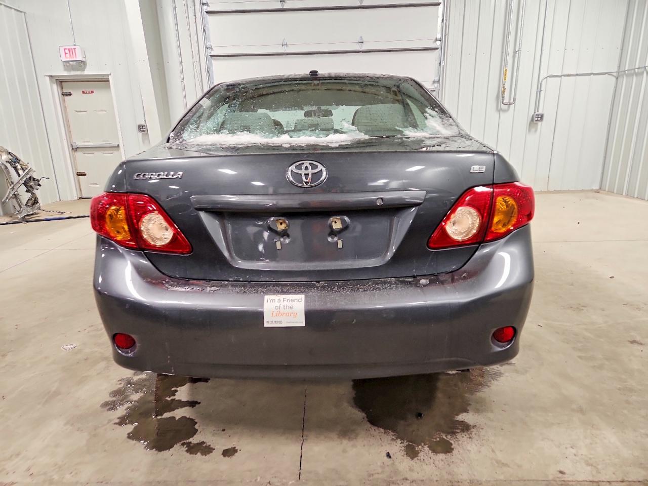 2010 TOYOTA COROLLA BASE photo 11