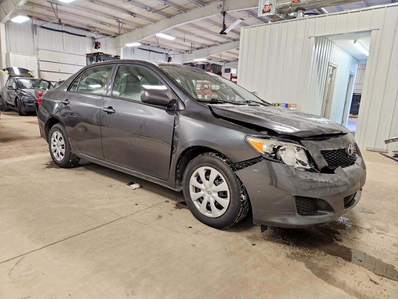 2010 TOYOTA COROLLA BASE photo 7