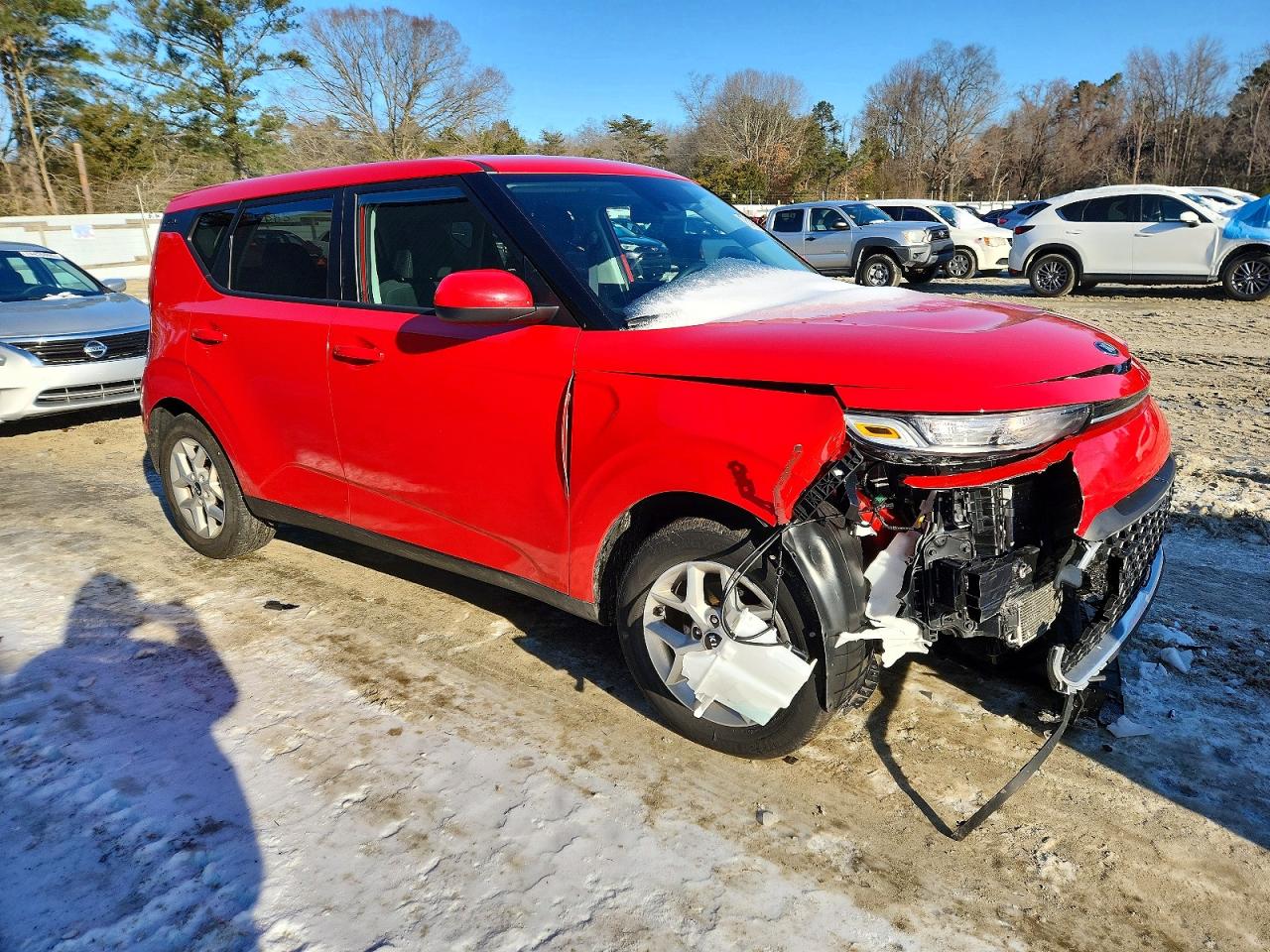 2021 KIA SOUL S photo 4