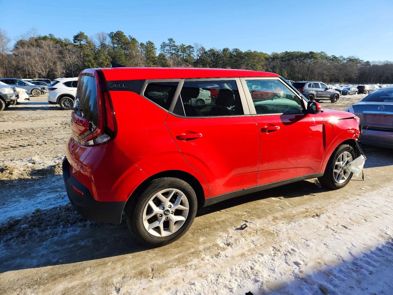 2021 KIA SOUL S photo 3