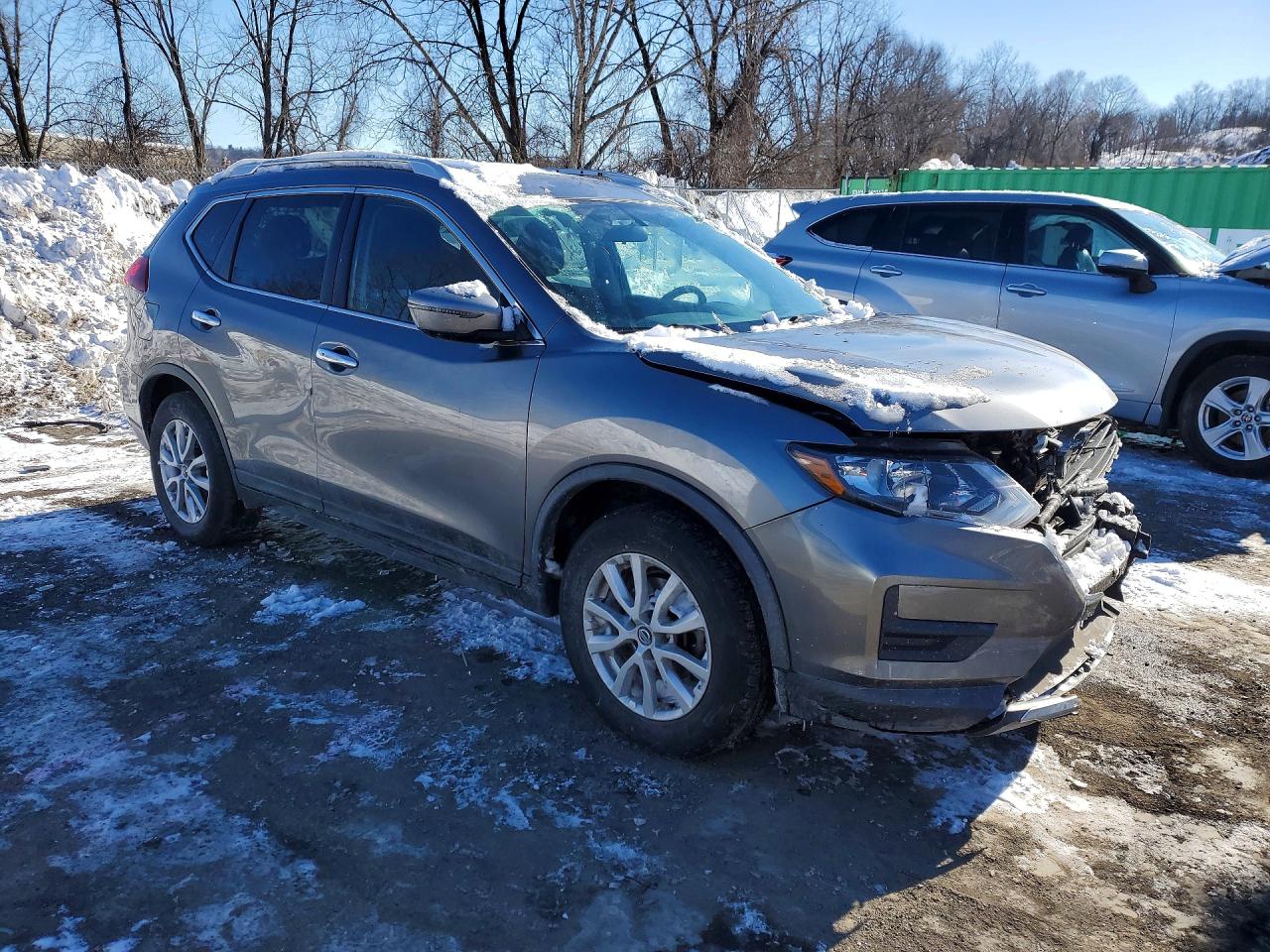 2018 NISSAN ROGUE SV photo 10
