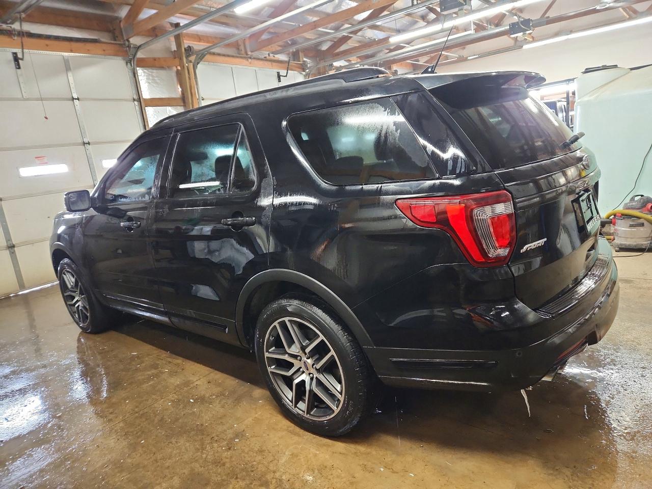 2018 FORD EXPLORER SPORT photo 3