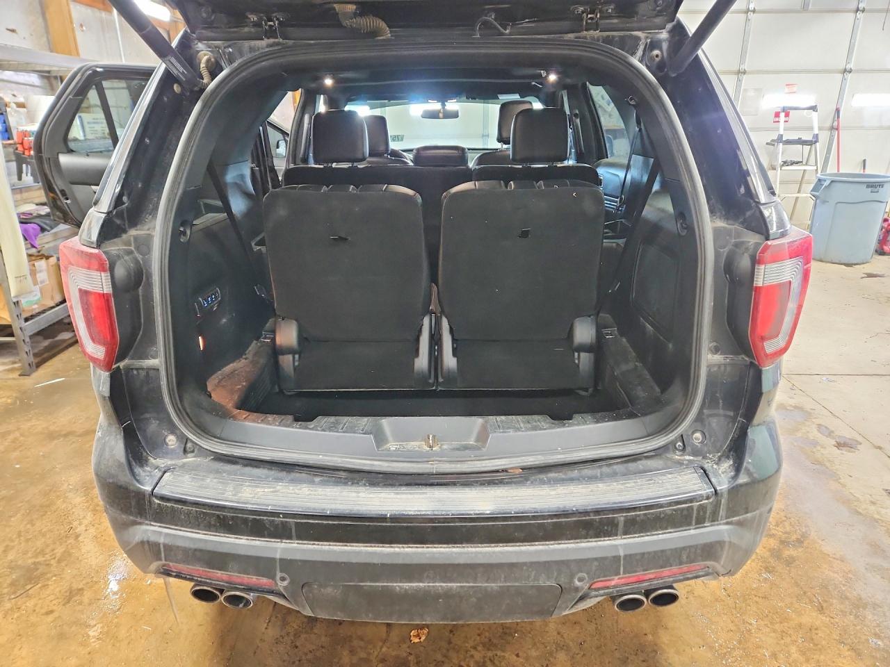 2018 FORD EXPLORER SPORT photo 11