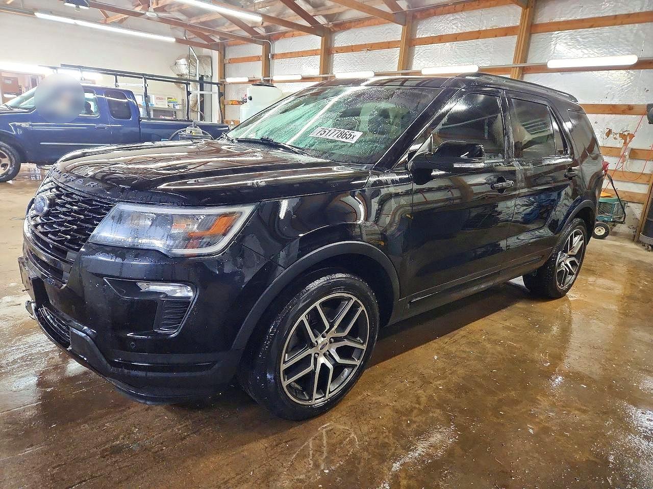 2018 FORD EXPLORER