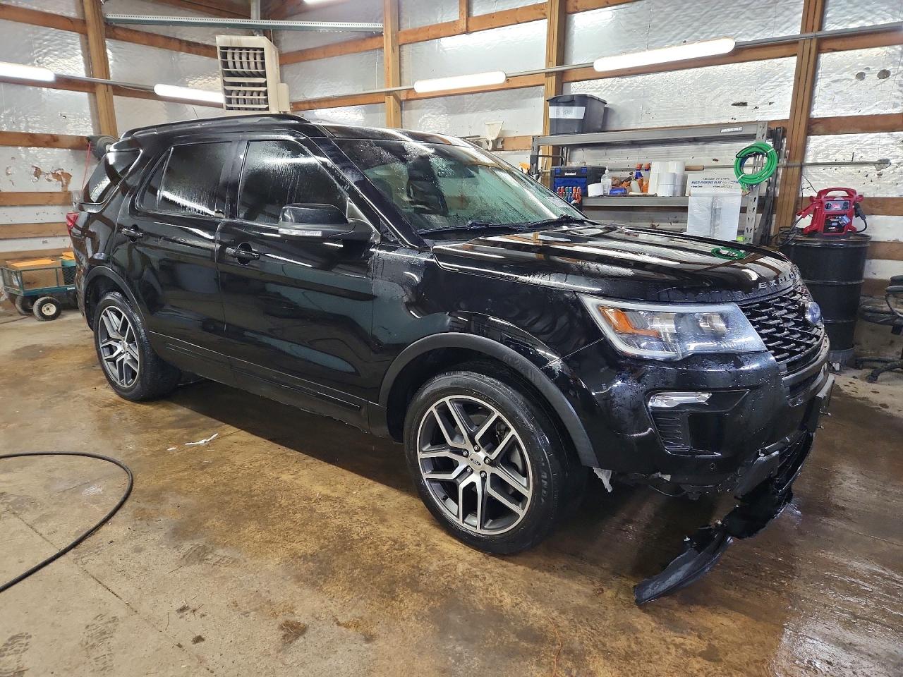 2018 FORD EXPLORER SPORT photo 7
